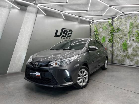TOYOTA YARIS 1.5 16V FLEX XL MULTIDRIVE TOYOTA YARIS 1.5 16V FLEX XL MULTIDRIVE